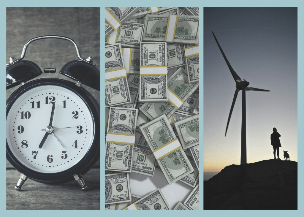 Time, Money and Energy – Bryn Bamber